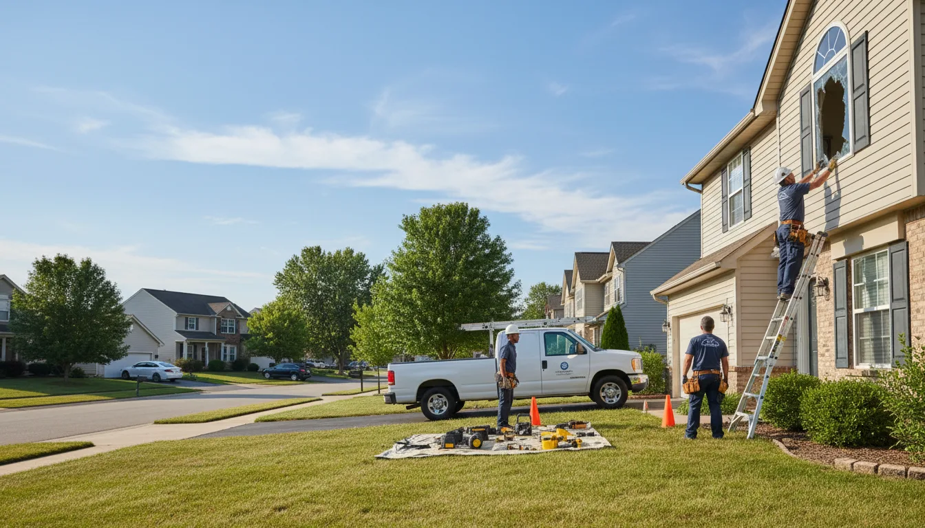 Expert window installer providing residential service in Clay, WV